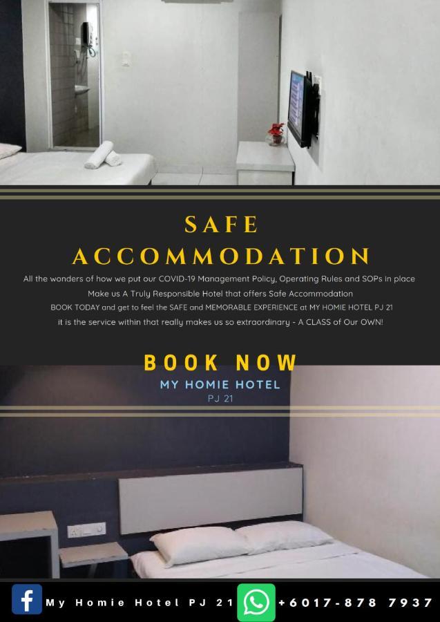 My Homie Hotel Pj Петалинг-Джая Экстерьер фото